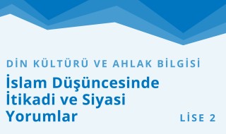 10. Sınıf Din Kültürü ve Ahlak Bilgisi 7.Bölüm