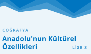 11. Sınıf Coğrafya 2.Bölüm