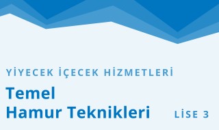 11. Sınıf Yiyecek İçecek Hizmetleri 2.Bölüm