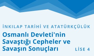 12. Sınıf T.C. İnkılap Tarihi ve Atatürkçülük 10.Bölüm