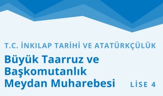 12. Sınıf T.C. İnkılap Tarihi ve Atatürkçülük 14.Bölüm