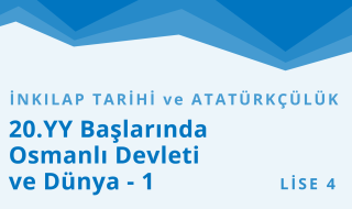 12. Sınıf T.C. İnkılap Tarihi ve Atatürkçülük 2.Bölüm