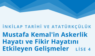 12. Sınıf T.C. İnkılap Tarihi ve Atatürkçülük 3.Bölüm