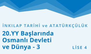 12. Sınıf T.C. İnkılap Tarihi ve Atatürkçülük 5.Bölüm