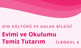 4. Sınıf Din Kültürü ve Ahlak Bilgisi 11.Bölüm