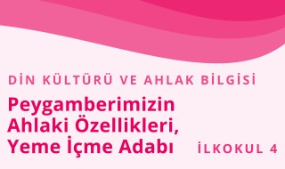 4. Sınıf Din Kültürü ve Ahlak Bilgisi 14.Bölüm