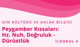 4. Sınıf Din Kültürü ve Ahlak Bilgisi 15.Bölüm
