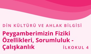 4. Sınıf Din Kültürü ve Ahlak Bilgisi 16.Bölüm
