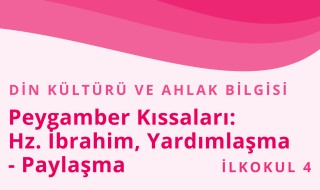 4. Sınıf Din Kültürü ve Ahlak Bilgisi 17.Bölüm