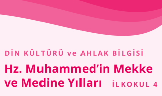 4. Sınıf Din Kültürü ve Ahlak Bilgisi 3.Bölüm