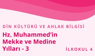 4. Sınıf Din Kültürü ve Ahlak Bilgisi 5.Bölüm