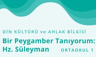5. Sınıf Din Kültürü ve Ahlak Bilgisi 11.Bölüm
