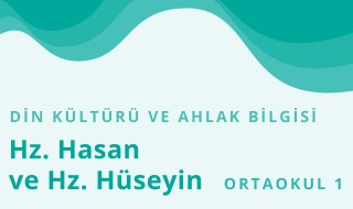 5. Sınıf Din Kültürü ve Ahlak Bilgisi 2.Bölüm