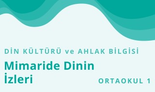 5. Sınıf Din Kültürü ve Ahlak Bilgisi 3.Bölüm