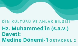 6. Sınıf Din Kültürü ve Ahlak Bilgisi 2.Bölüm