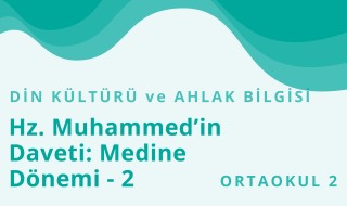 6. Sınıf Din Kültürü ve Ahlak Bilgisi 3.Bölüm