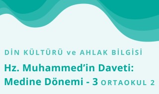 6. Sınıf Din Kültürü ve Ahlak Bilgisi 4.Bölüm