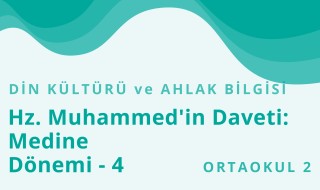6. Sınıf Din Kültürü ve Ahlak Bilgisi 5.Bölüm