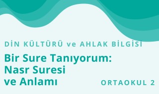 6. Sınıf Din Kültürü ve Ahlak Bilgisi 6.Bölüm