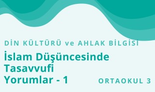 7. Sınıf Din Kültürü ve Ahlak Bilgisi 6.Bölüm