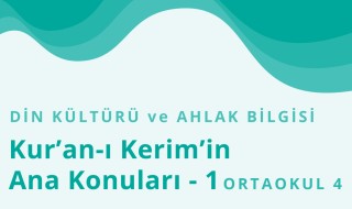 8. Sınıf Din Kültürü ve Ahlak Bilgisi 10.Bölüm