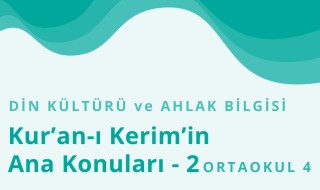 8. Sınıf Din Kültürü ve Ahlak Bilgisi 12.Bölüm