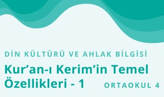 8. Sınıf Din Kültürü ve Ahlak Bilgisi 14.Bölüm