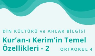 8. Sınıf Din Kültürü ve Ahlak Bilgisi 16.Bölüm