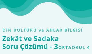 8. Sınıf Din Kültürü ve Ahlak Bilgisi 17.Bölüm