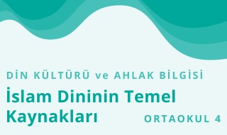 8. Sınıf Din Kültürü ve Ahlak Bilgisi 8.Bölüm