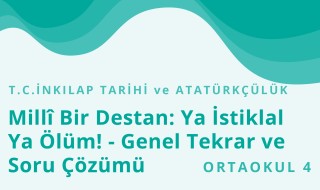 8. Sınıf T.C. İnkılap Tarihi ve Atatürkçülük 14.Bölüm