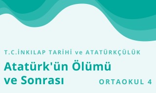 8. Sınıf T.C. İnkılap Tarihi ve Atatürkçülük 15.Bölüm