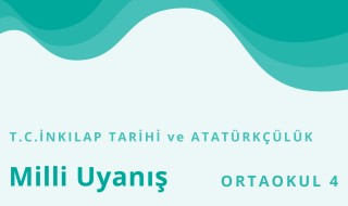 8. Sınıf T.C. İnkılap Tarihi ve Atatürkçülük 18.Bölüm
