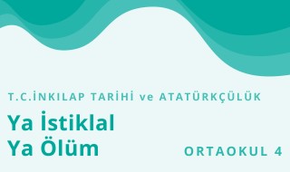 8. Sınıf T.C. İnkılap Tarihi ve Atatürkçülük 21.Bölüm