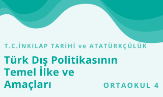 8. Sınıf T.C. İnkılap Tarihi ve Atatürkçülük 8.Bölüm