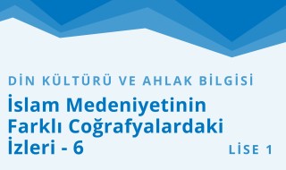 9. Sınıf Din Kültürü ve Ahlak Bilgisi 10.Bölüm