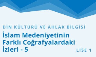 9. Sınıf Din Kültürü ve Ahlak Bilgisi 9.Bölüm