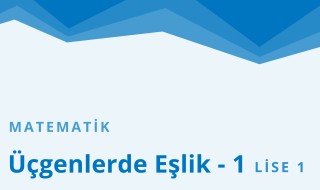 9. Sınıf Matematik 4.Bölüm